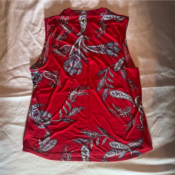 Liz Claiborne size XLarge sleeveless top - Picture 2 of 4
